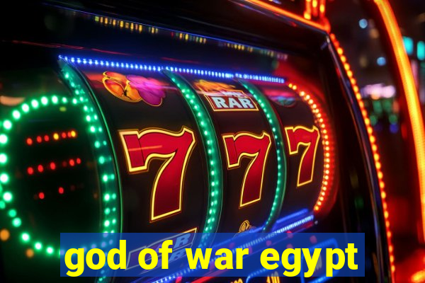 god of war egypt